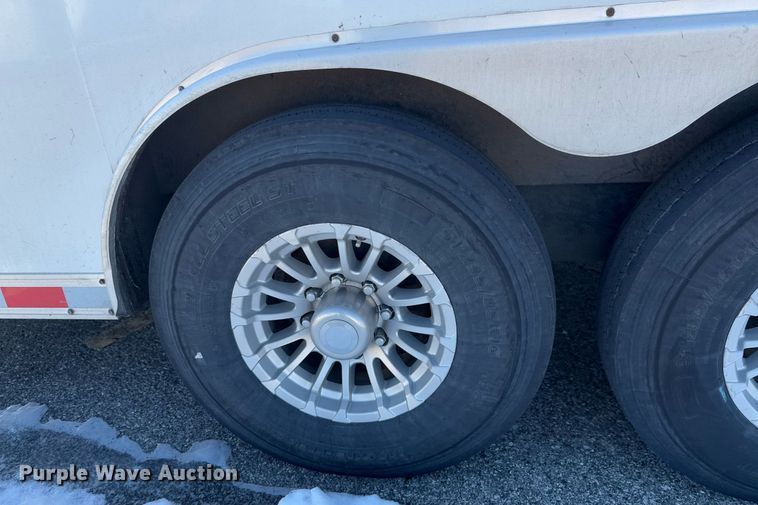 image for item DO0228 2020 Haulmark EGGP85X32WT5 enclosed cargo trailer