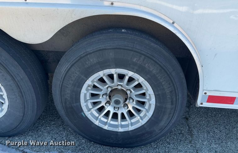 image for item DO0228 2020 Haulmark EGGP85X32WT5 enclosed cargo trailer