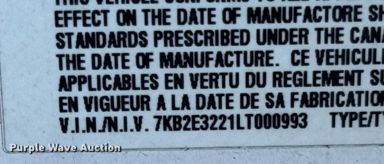 image for item DO0228 2020 Haulmark EGGP85X32WT5 enclosed cargo trailer