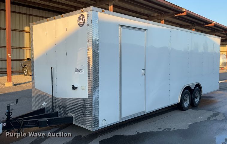 image for item DO0232 2022 A&R Economy enclosed cargo trailer