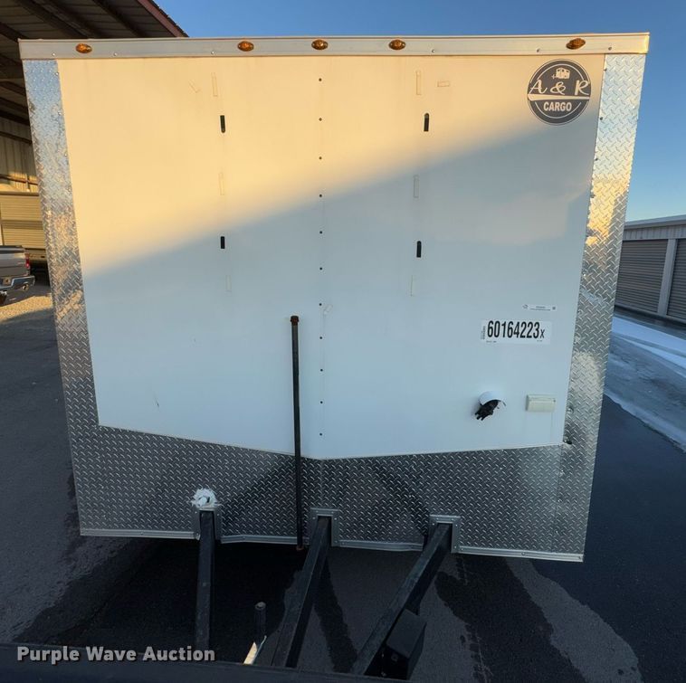 image for item DO0232 2022 A&R Economy enclosed cargo trailer