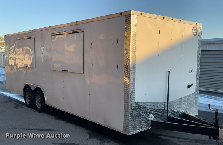 image for item DO0232 2022 A&R Economy enclosed cargo trailer