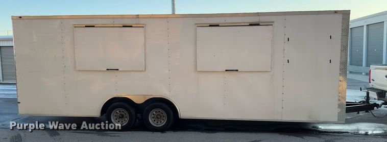 image for item DO0232 2022 A&R Economy enclosed cargo trailer