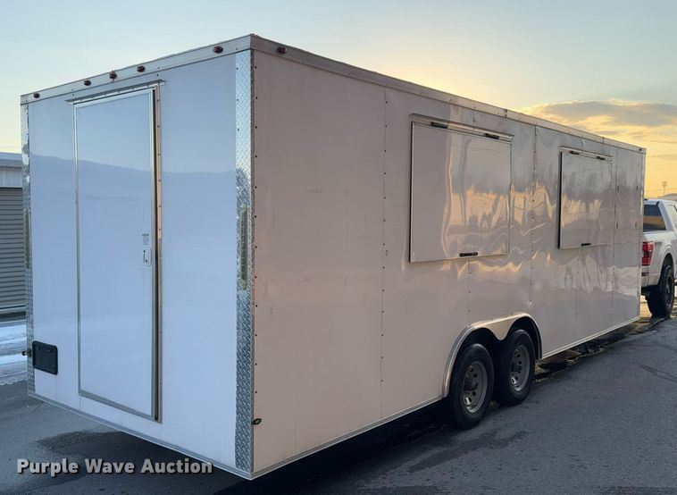 image for item DO0232 2022 A&R Economy enclosed cargo trailer