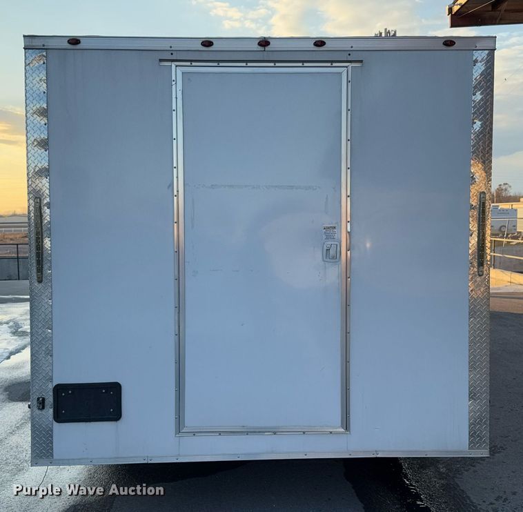 image for item DO0232 2022 A&R Economy enclosed cargo trailer