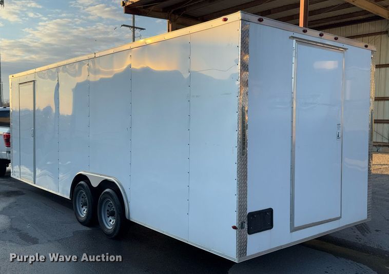 image for item DO0232 2022 A&R Economy enclosed cargo trailer