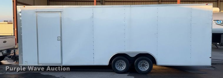 image for item DO0232 2022 A&R Economy enclosed cargo trailer