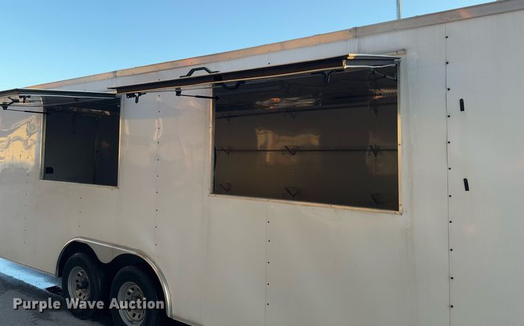 image for item DO0232 2022 A&R Economy enclosed cargo trailer