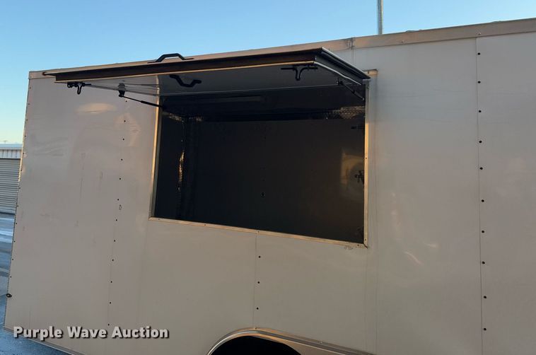 image for item DO0232 2022 A&R Economy enclosed cargo trailer