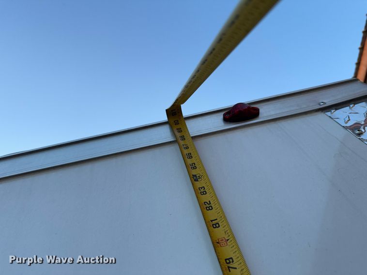 image for item DO0232 2022 A&R Economy enclosed cargo trailer