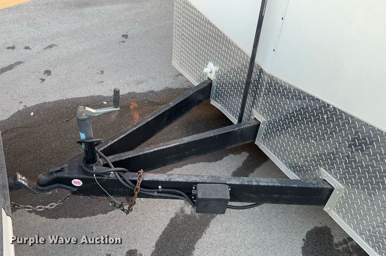 image for item DO0232 2022 A&R Economy enclosed cargo trailer