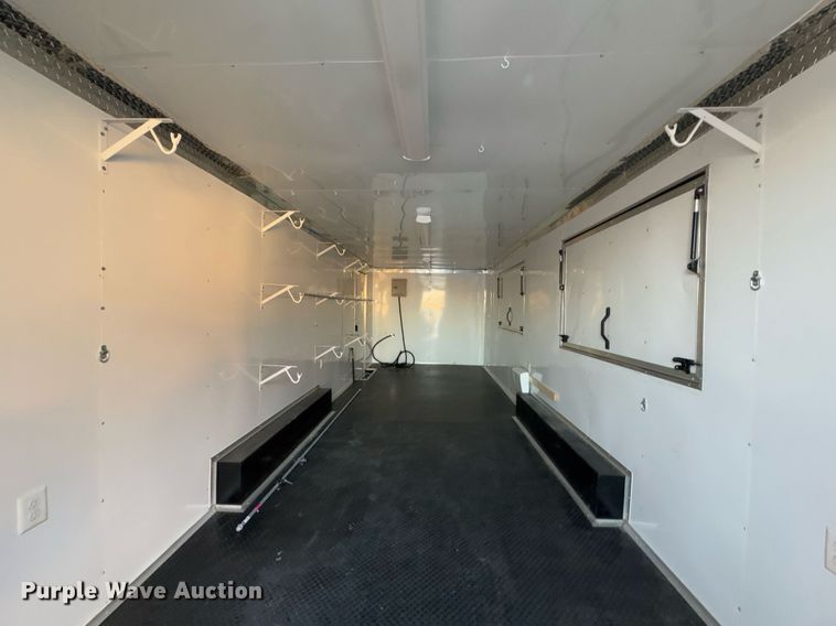 image for item DO0232 2022 A&R Economy enclosed cargo trailer