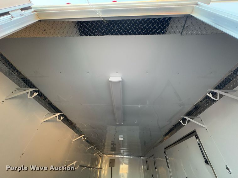 image for item DO0232 2022 A&R Economy enclosed cargo trailer