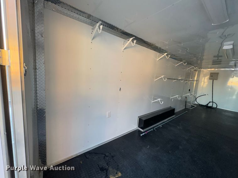 image for item DO0232 2022 A&R Economy enclosed cargo trailer