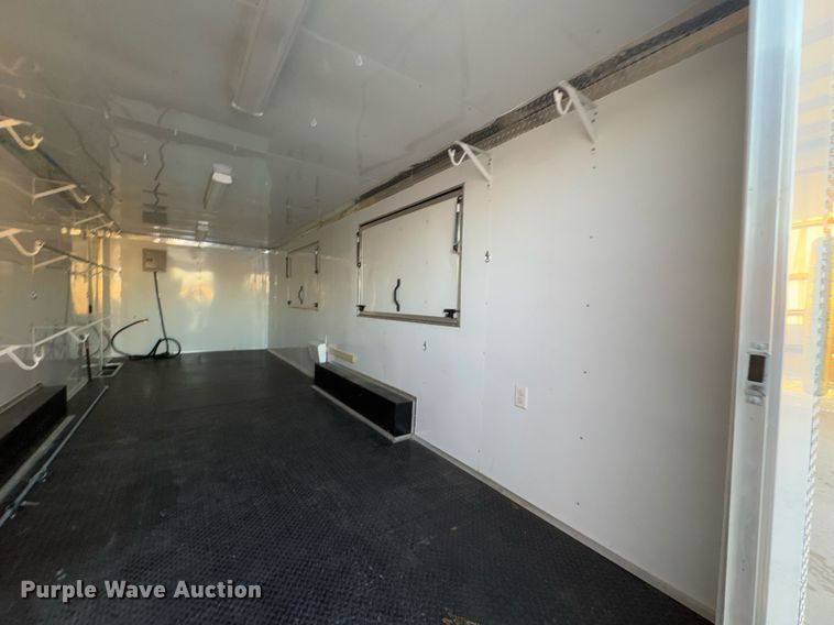 image for item DO0232 2022 A&R Economy enclosed cargo trailer