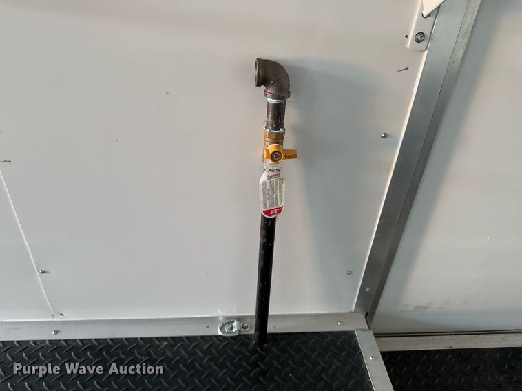 image for item DO0232 2022 A&R Economy enclosed cargo trailer