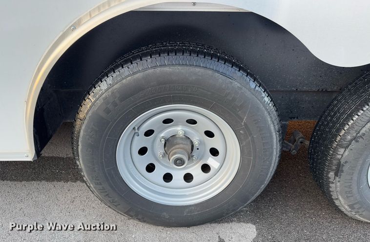 image for item DO0232 2022 A&R Economy enclosed cargo trailer