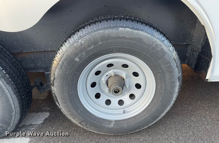 image for item DO0232 2022 A&R Economy enclosed cargo trailer