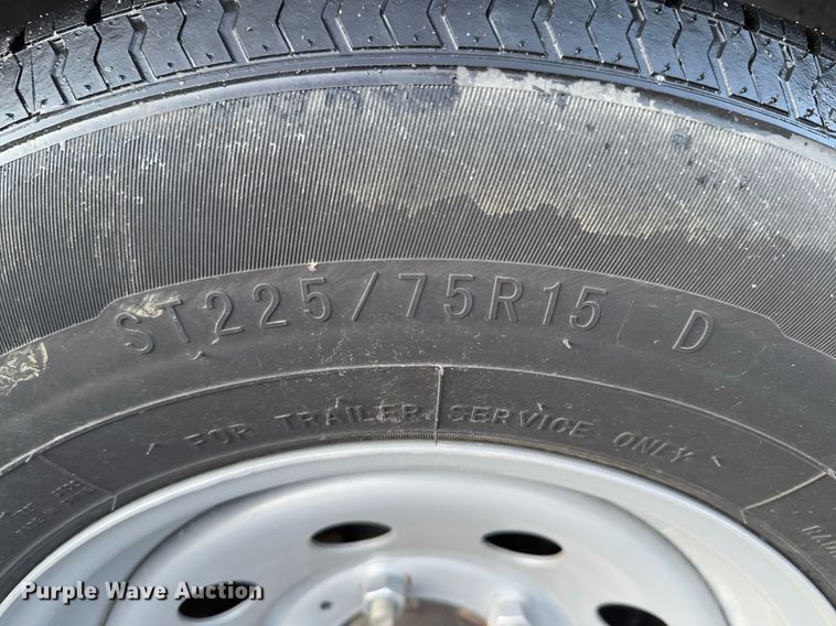 image for item DO0232 2022 A&R Economy enclosed cargo trailer