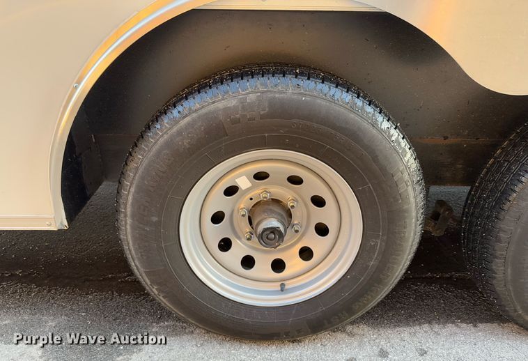 image for item DO0232 2022 A&R Economy enclosed cargo trailer