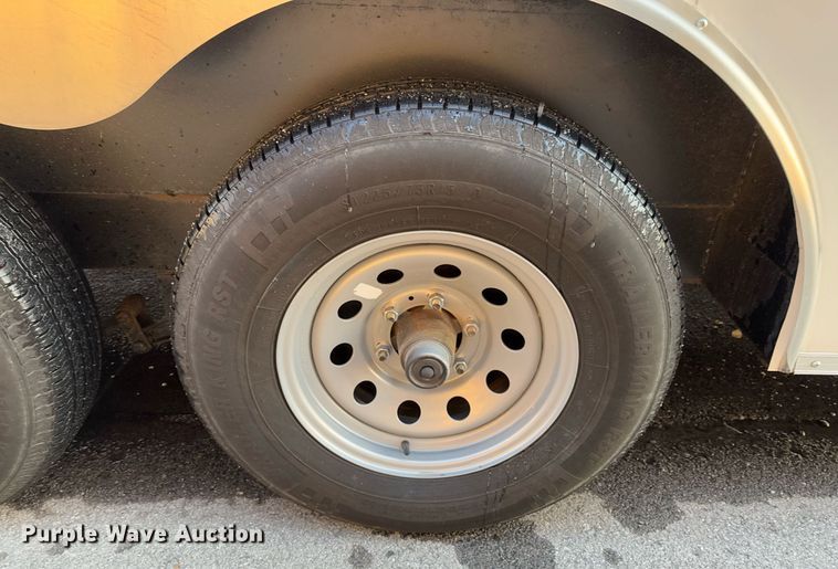 image for item DO0232 2022 A&R Economy enclosed cargo trailer