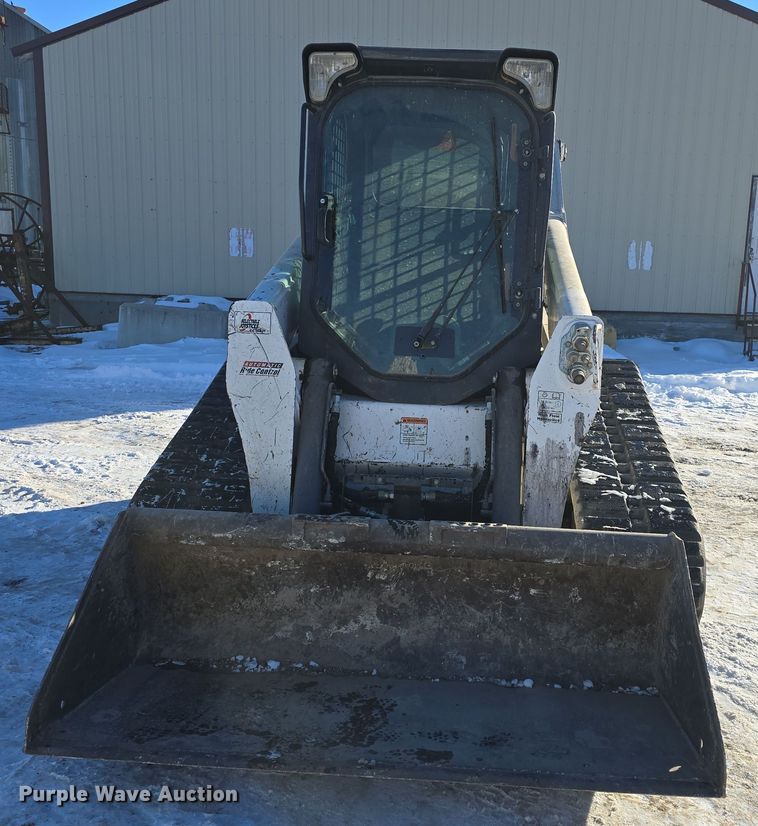 image for item DO7738 2020 Bobcat T870 tracked skid steer loader