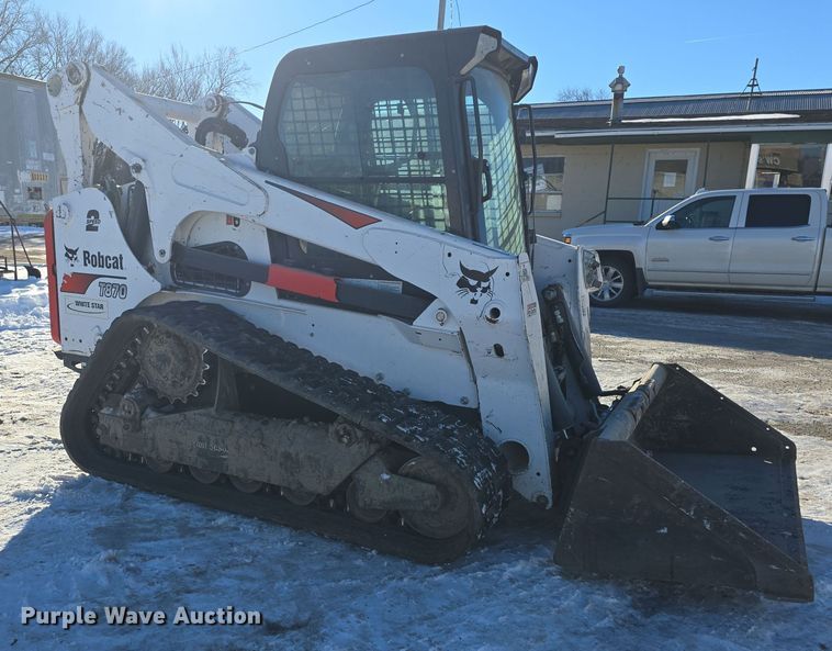 image for item DO7738 2020 Bobcat T870 tracked skid steer loader
