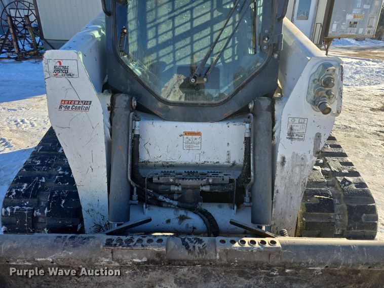 image for item DO7738 2020 Bobcat T870 tracked skid steer loader