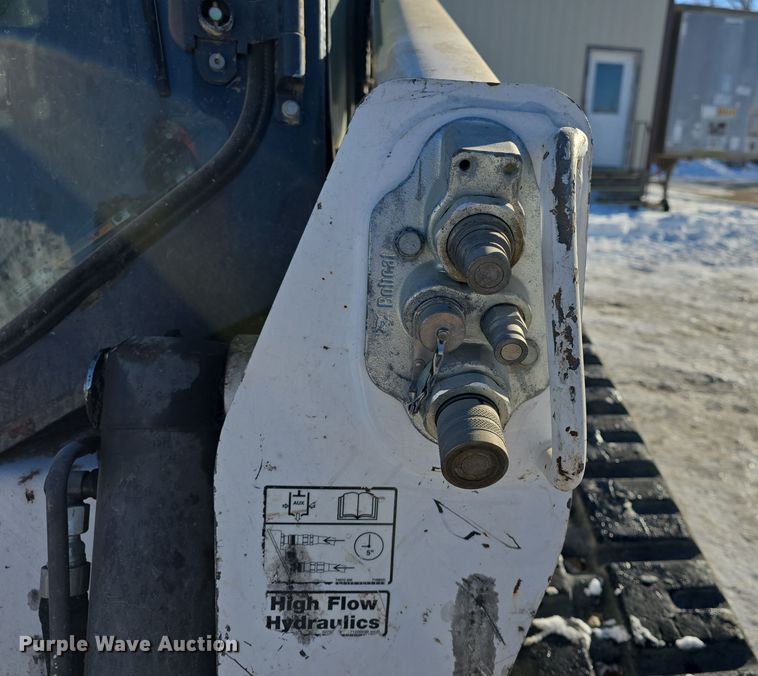 image for item DO7738 2020 Bobcat T870 tracked skid steer loader