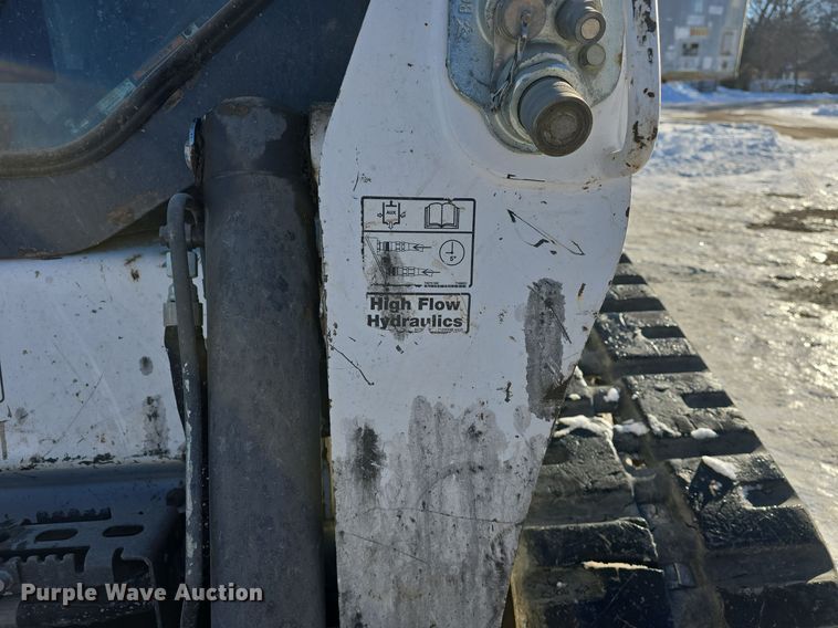 image for item DO7738 2020 Bobcat T870 tracked skid steer loader