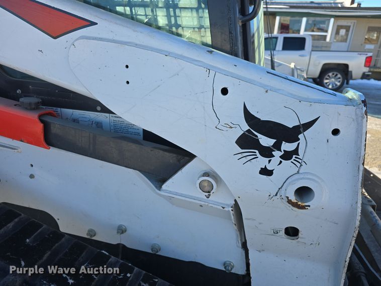 image for item DO7738 2020 Bobcat T870 tracked skid steer loader