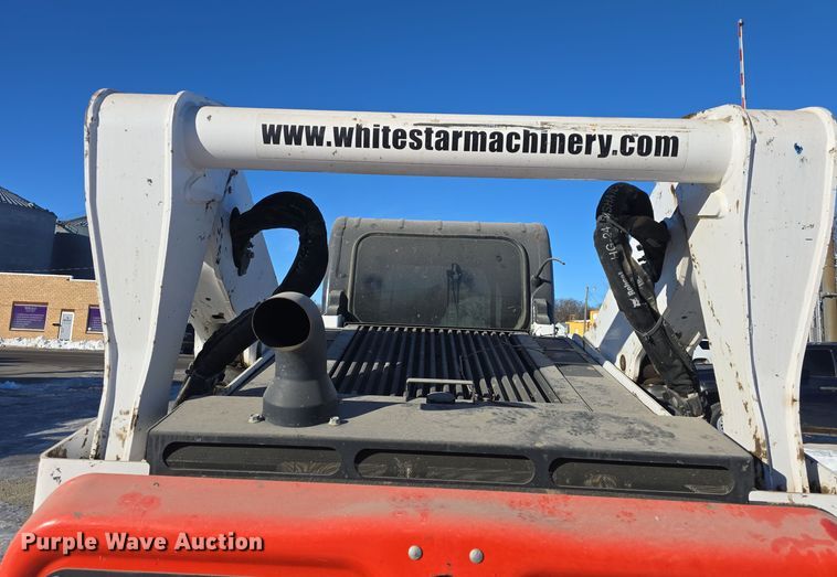image for item DO7738 2020 Bobcat T870 tracked skid steer loader