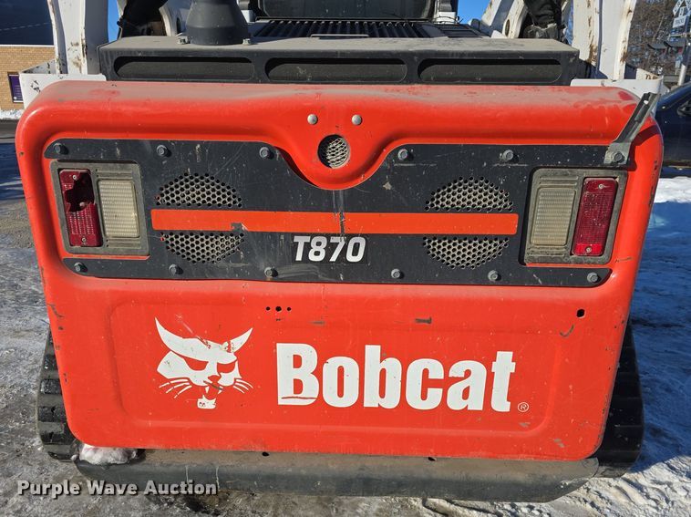 image for item DO7738 2020 Bobcat T870 tracked skid steer loader