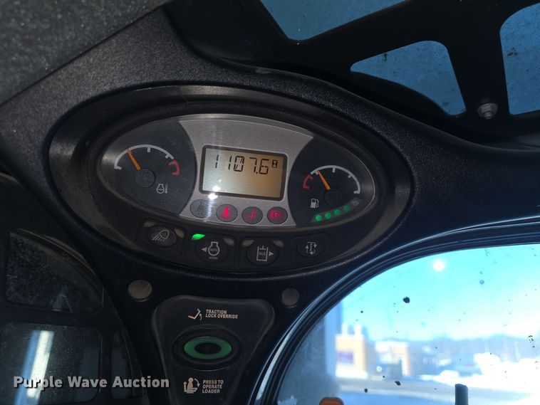 image for item DO7738 2020 Bobcat T870 tracked skid steer loader