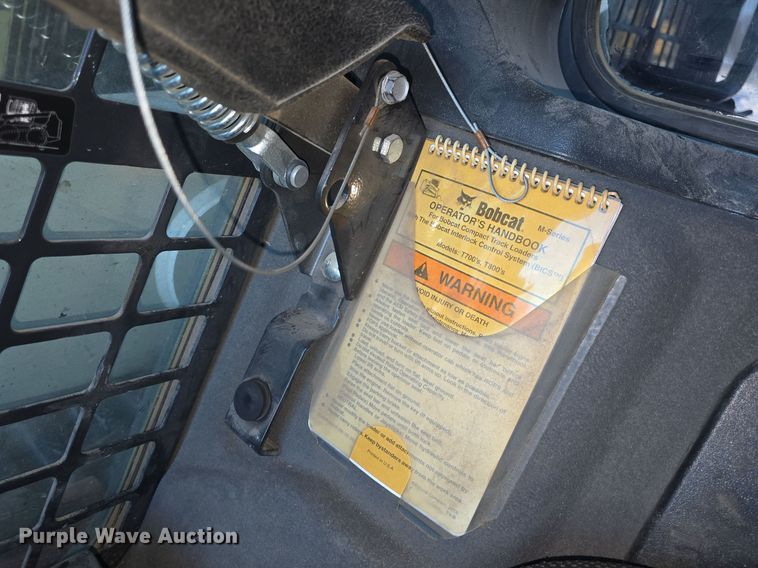 image for item DO7738 2020 Bobcat T870 tracked skid steer loader