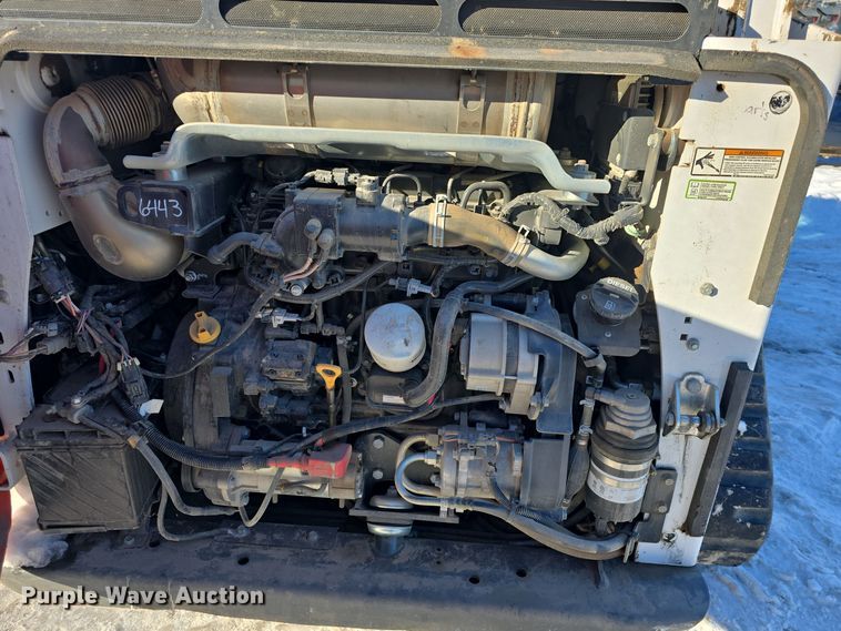 image for item DO7738 2020 Bobcat T870 tracked skid steer loader