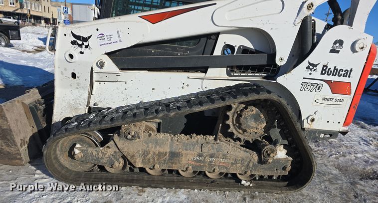 image for item DO7738 2020 Bobcat T870 tracked skid steer loader