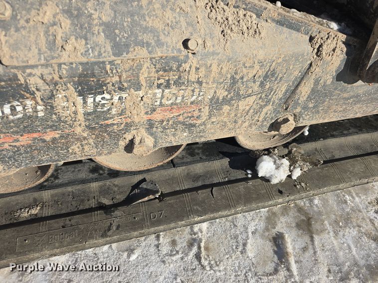 image for item DO7738 2020 Bobcat T870 tracked skid steer loader