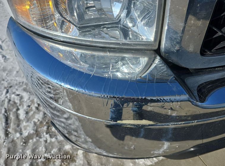 image for item DQ5370 2012 Chevrolet Silverado 2500HD Crew Cab utility bed pickup truck