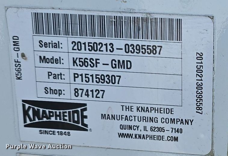 image for item DQ5370 2012 Chevrolet Silverado 2500HD Crew Cab utility bed pickup truck