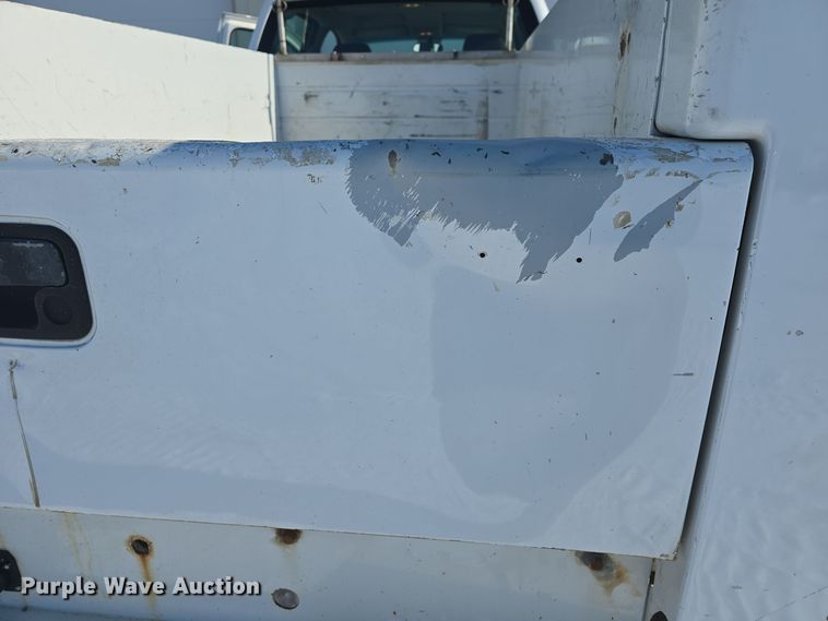 image for item DQ5370 2012 Chevrolet Silverado 2500HD Crew Cab utility bed pickup truck