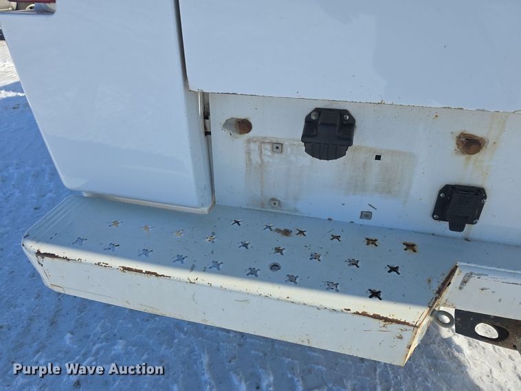 image for item DQ5370 2012 Chevrolet Silverado 2500HD Crew Cab utility bed pickup truck