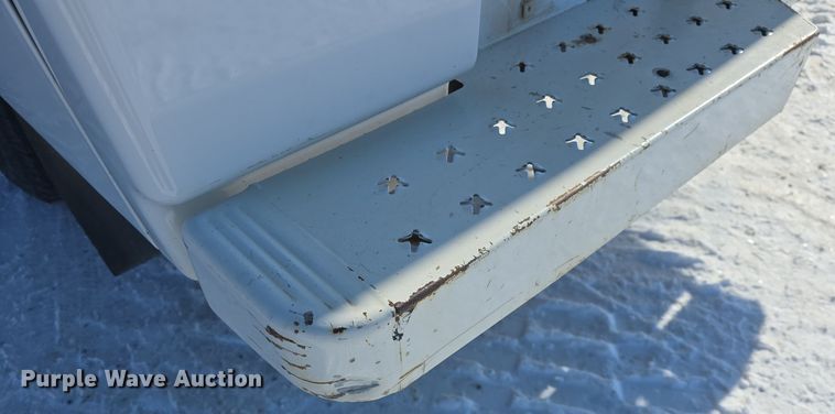 image for item DQ5370 2012 Chevrolet Silverado 2500HD Crew Cab utility bed pickup truck