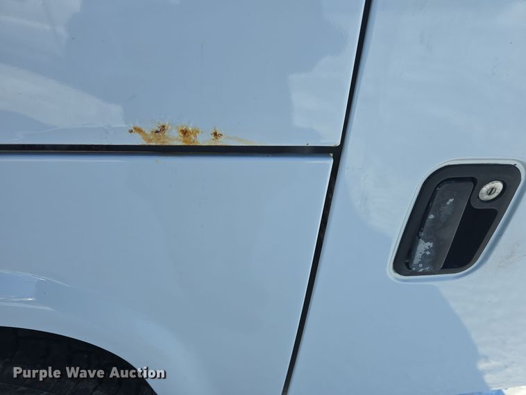 image for item DQ5370 2012 Chevrolet Silverado 2500HD Crew Cab utility bed pickup truck