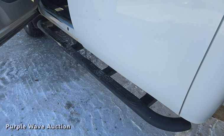 image for item DQ5370 2012 Chevrolet Silverado 2500HD Crew Cab utility bed pickup truck