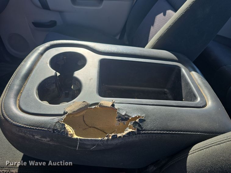 image for item DQ5370 2012 Chevrolet Silverado 2500HD Crew Cab utility bed pickup truck