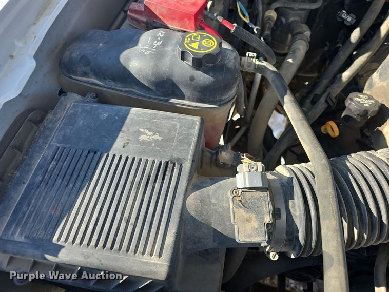 image for item DQ5370 2012 Chevrolet Silverado 2500HD Crew Cab utility bed pickup truck