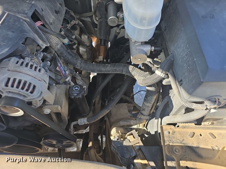 image for item DQ5370 2012 Chevrolet Silverado 2500HD Crew Cab utility bed pickup truck