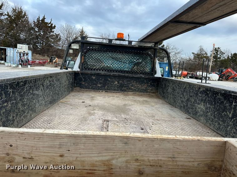 image for item DQ6489 2008 Ford F450 Super Duty flatbed truck