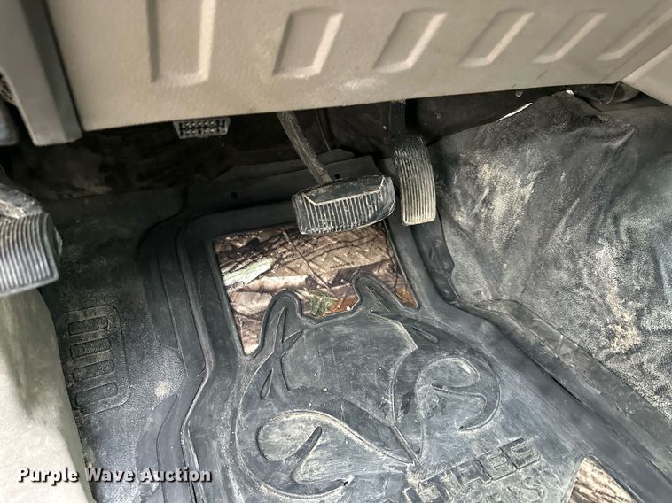 image for item DQ6489 2008 Ford F450 Super Duty flatbed truck